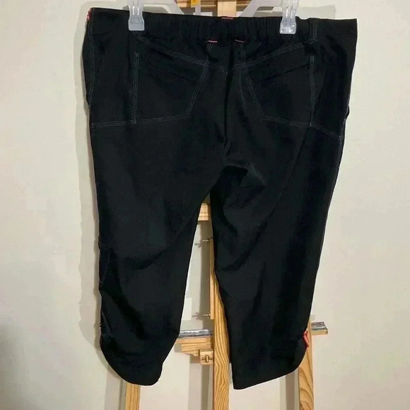 Nike Zip Capri athletic Pants for Women black size XL - Picture 8 of 10